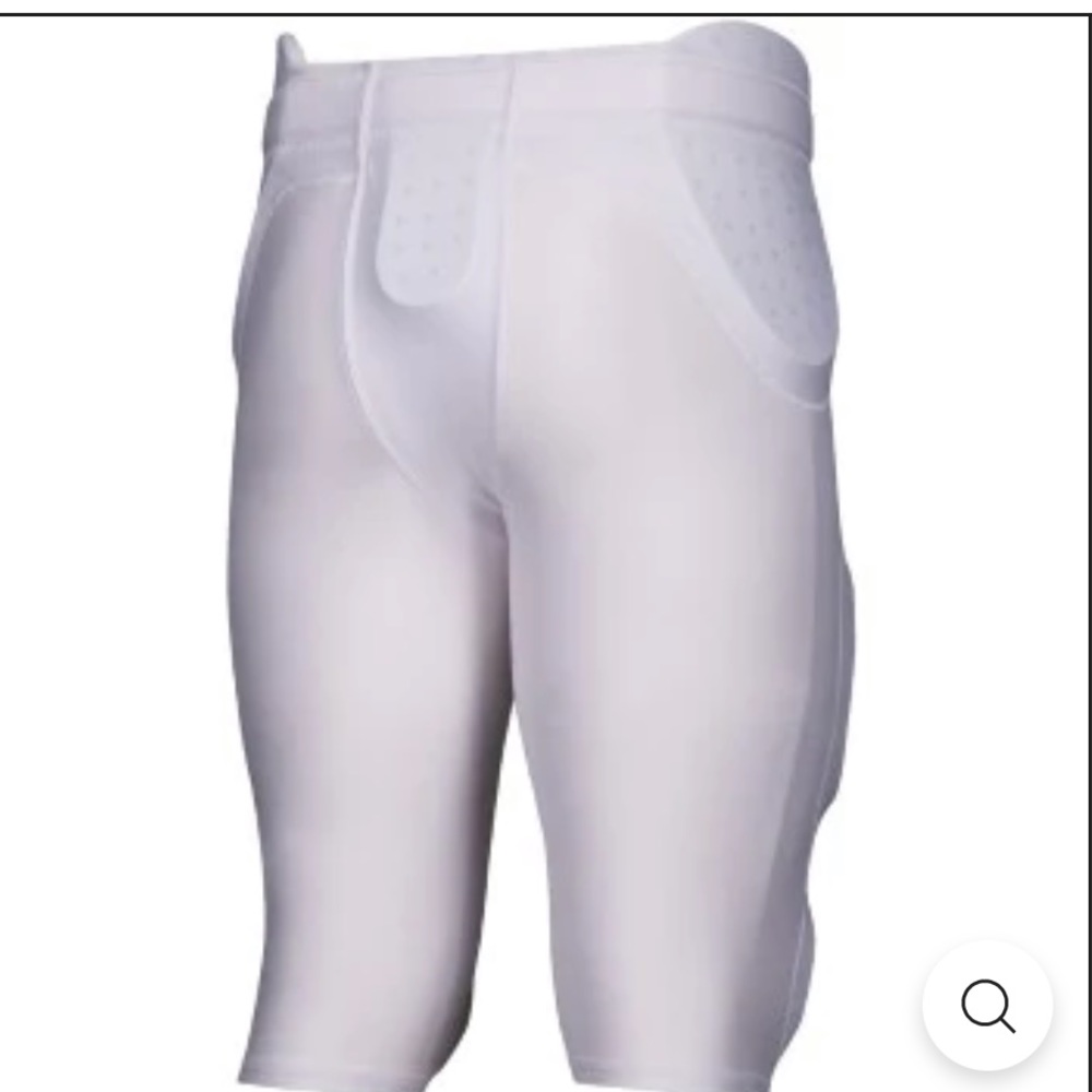 adidas Men's Integrated Football Pants with Pads Size XL - Picture 2 of 11